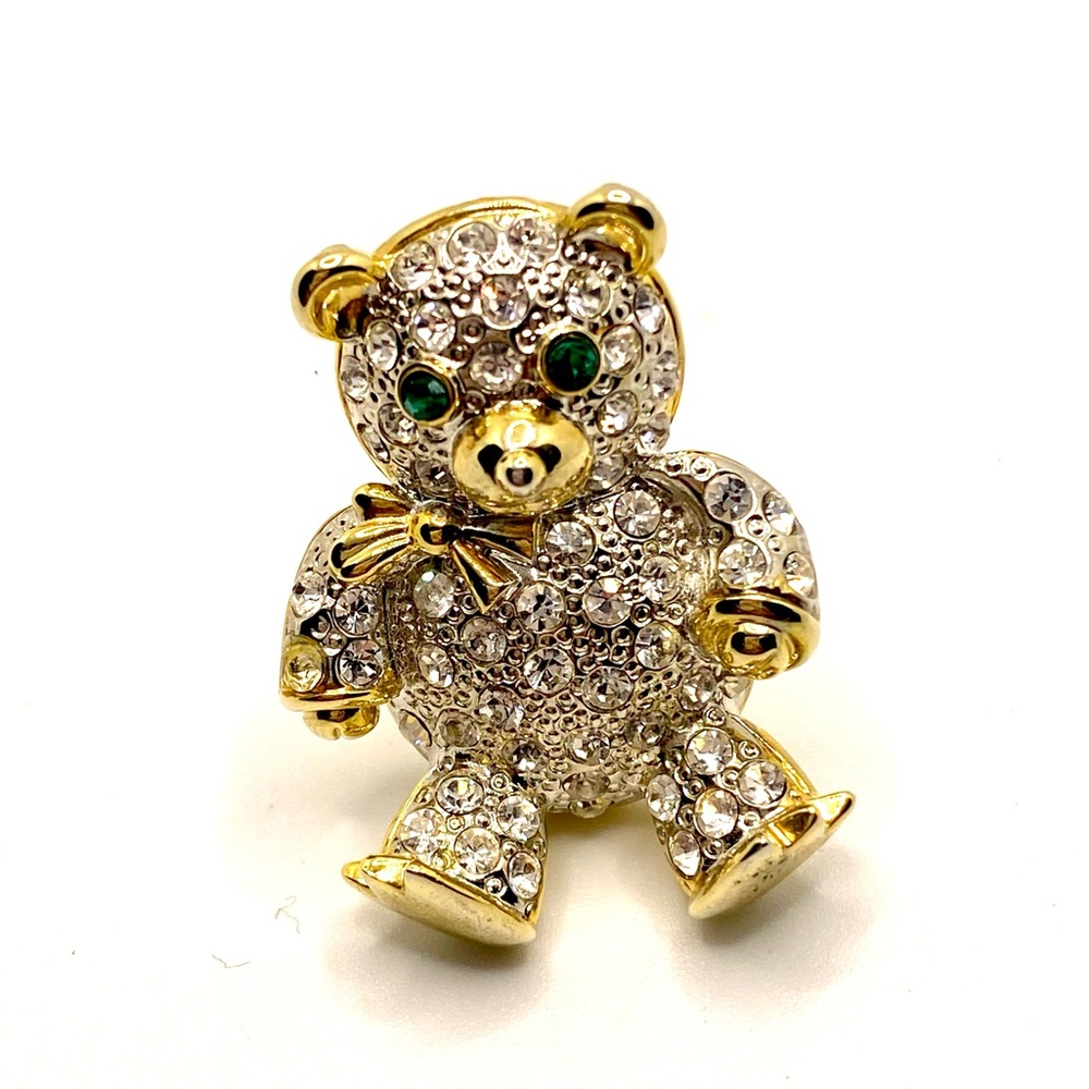 •Teddy Bear Brooch•